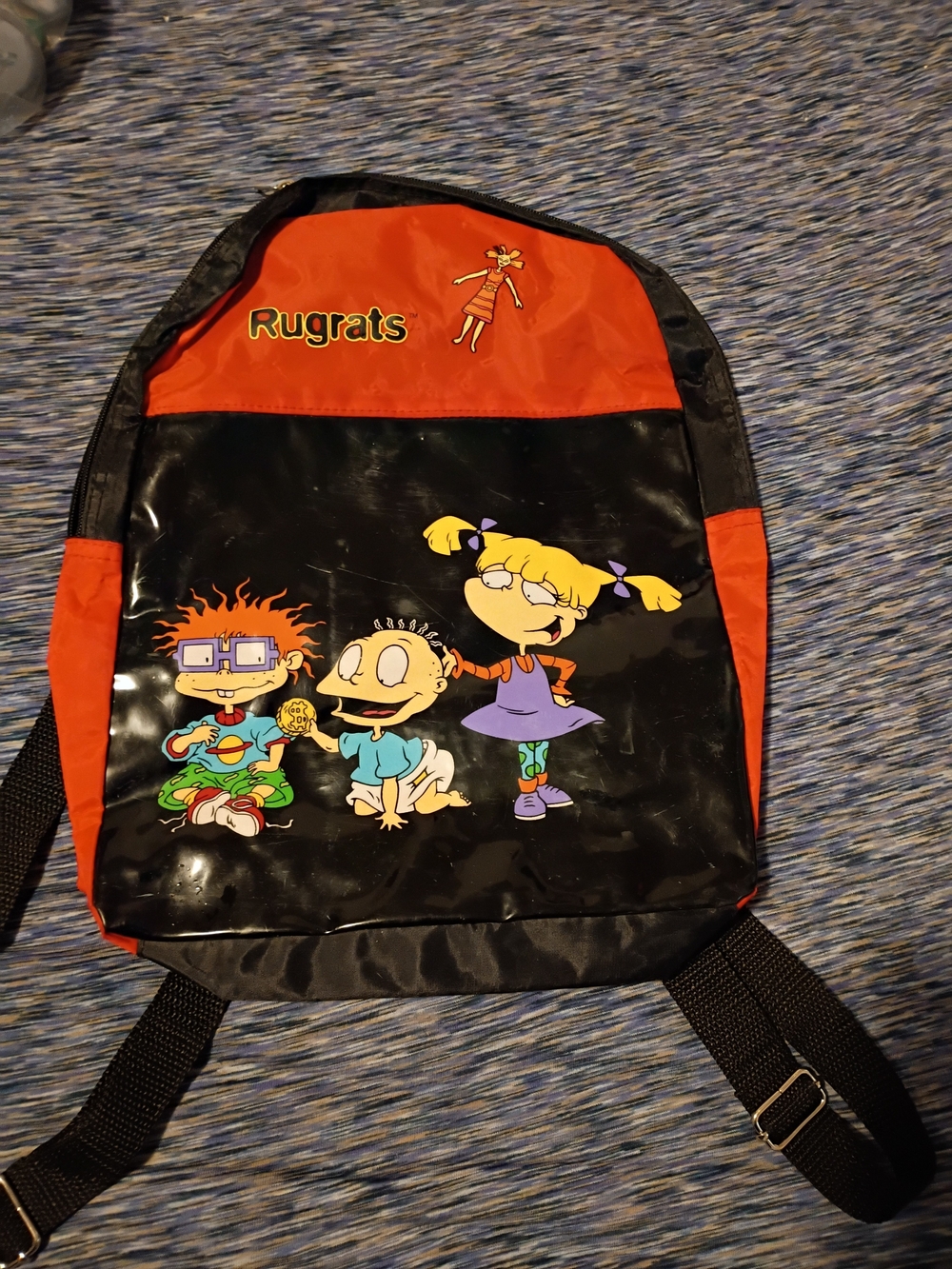 •Vintage Rugrats Backpack•